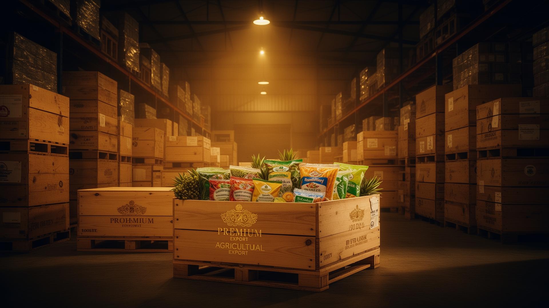 Export crates