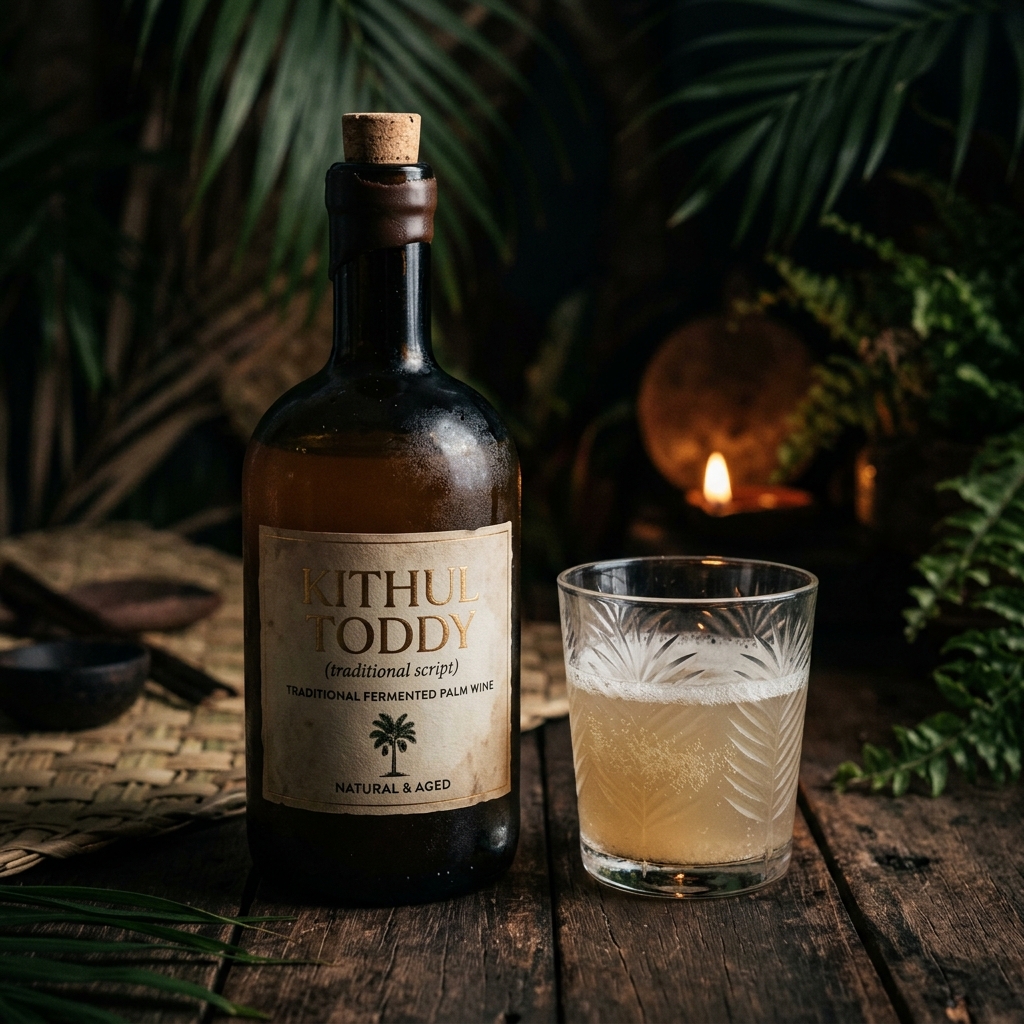 Kithul Toddy